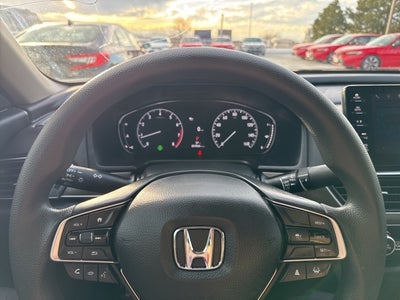 2022 Honda Accord LX