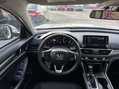 2022 Honda Accord LX