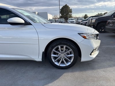 2022 Honda Accord LX