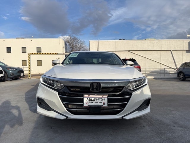 2022 Honda Accord LX