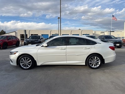 2022 Honda Accord LX