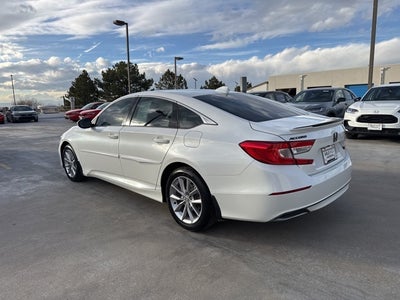 2022 Honda Accord LX