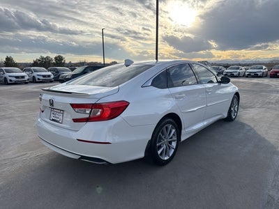 2022 Honda Accord LX