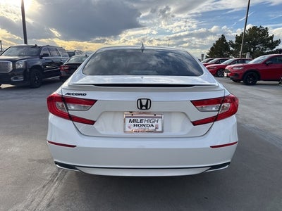 2022 Honda Accord LX