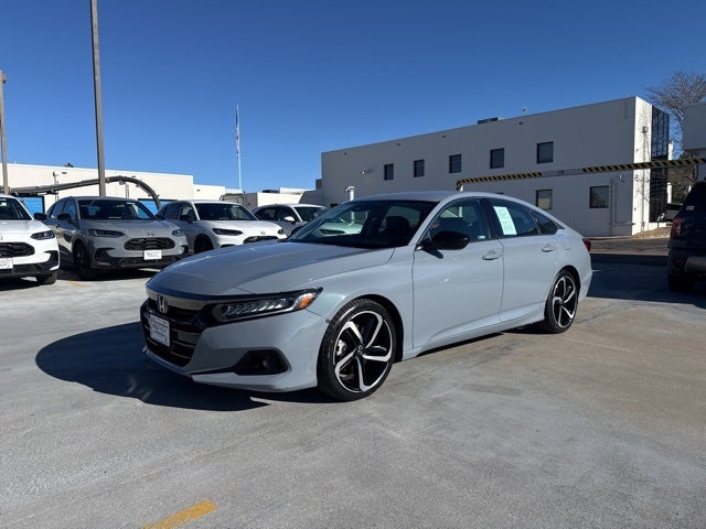 2022 Honda Accord Sport Special Edition