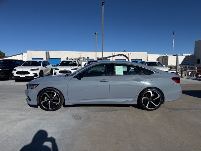 2022 Honda Accord Sport Special Edition