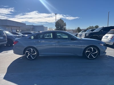 2022 Honda Accord Sport Special Edition