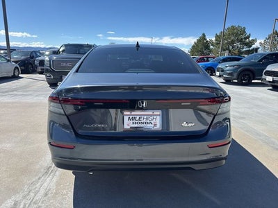 2024 Honda Accord EX