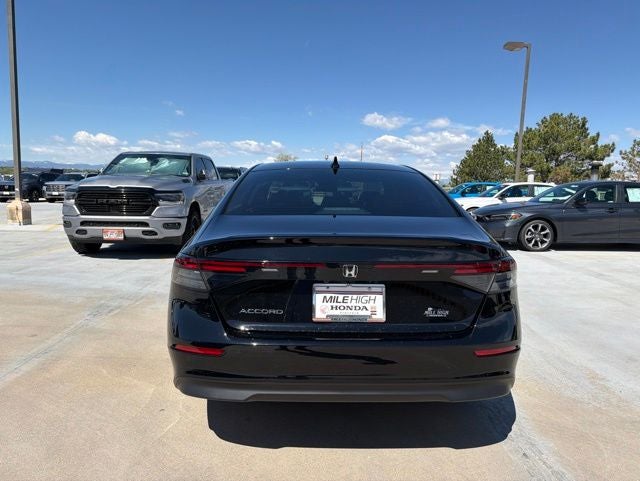 2024 Honda Accord EX