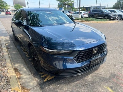 2025 Honda Accord SE