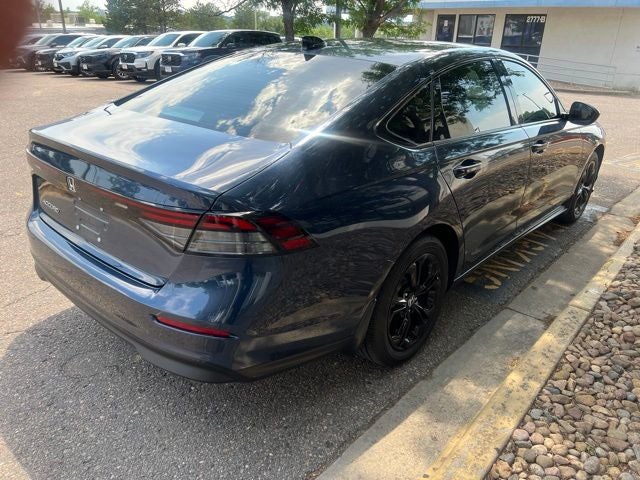 2025 Honda Accord SE