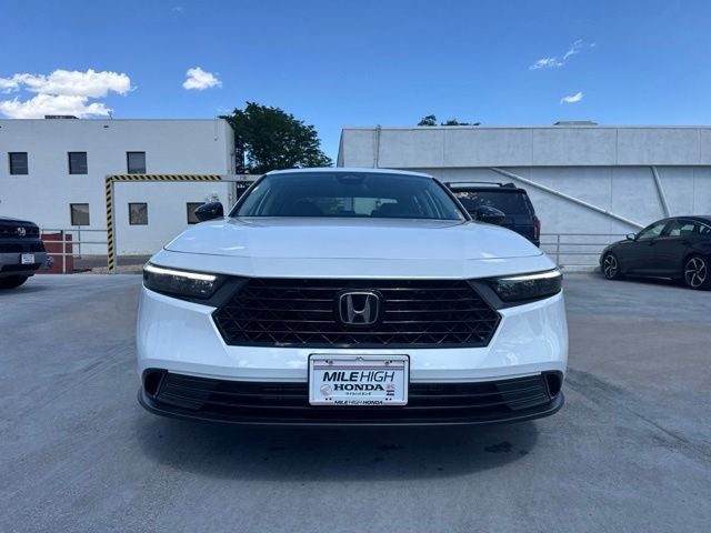 2025 Honda Accord SE