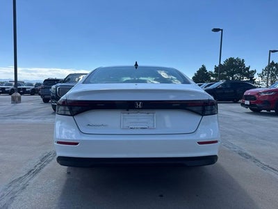 2025 Honda Accord SE