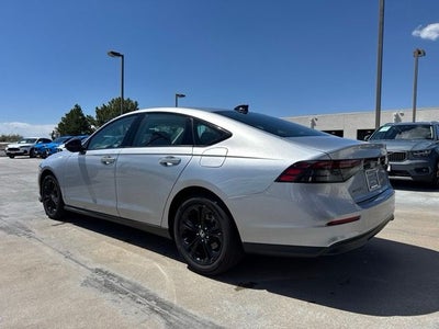 2025 Honda Accord SE