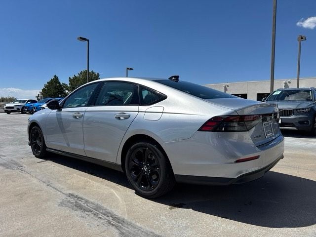 2025 Honda Accord SE