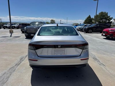 2025 Honda Accord SE