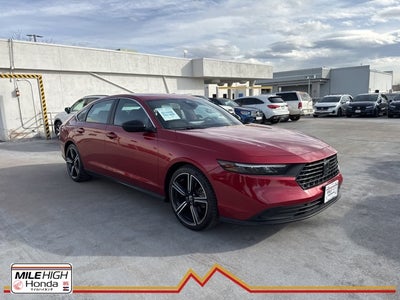 2023 Honda Accord Hybrid Sport