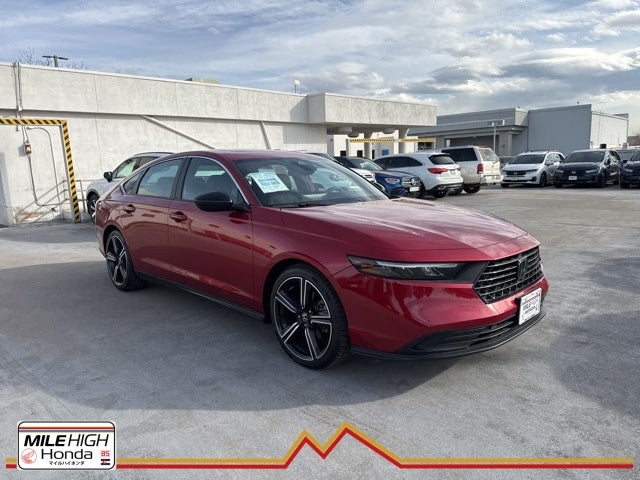 2023 Honda Accord Hybrid Sport