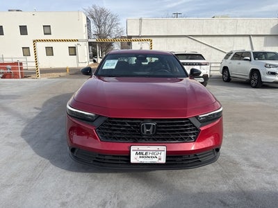 2023 Honda Accord Hybrid Sport