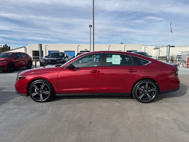 2023 Honda Accord Hybrid Sport