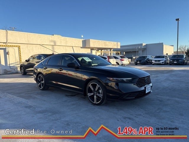 2024 Honda Accord Hybrid Sport