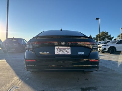 2024 Honda Accord Hybrid Sport