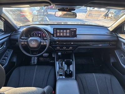 2024 Honda Accord Hybrid Sport
