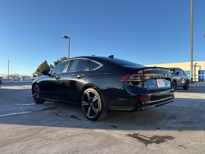 2024 Honda Accord Hybrid Sport