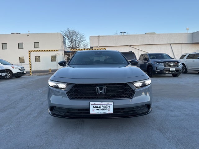 2024 Honda Accord Hybrid Sport-L