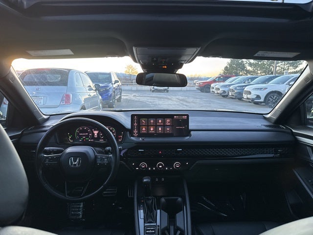 2024 Honda Accord Hybrid Sport-L