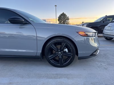 2024 Honda Accord Hybrid Sport-L