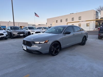 2024 Honda Accord Hybrid Sport-L
