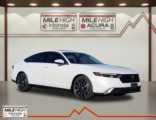 2025 Honda Accord Hybrid Touring