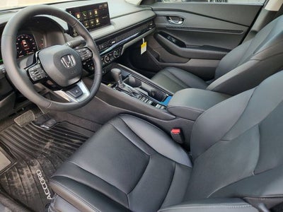 2025 Honda Accord Hybrid Touring