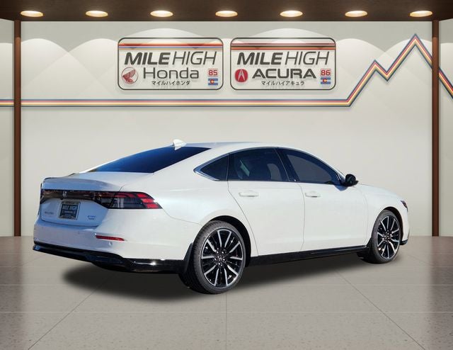 2025 Honda Accord Hybrid Touring