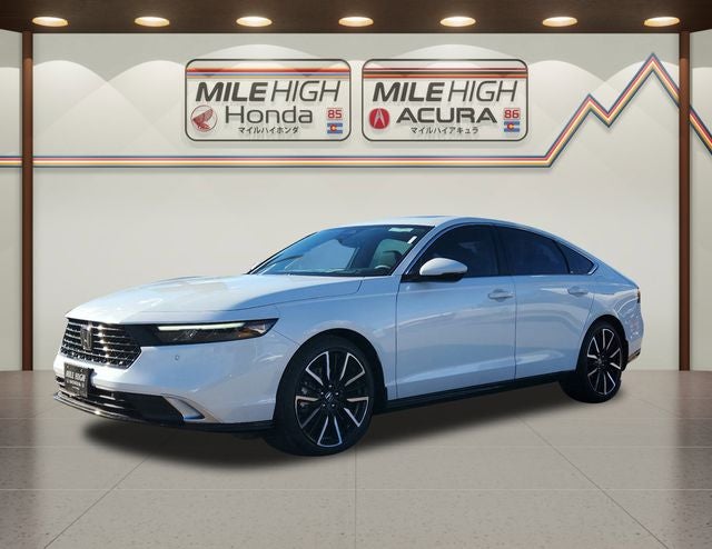 2025 Honda Accord Hybrid Touring