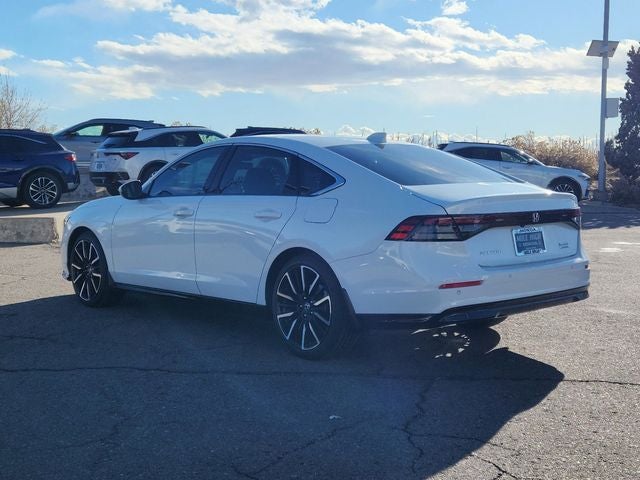 2025 Honda Accord Hybrid Touring