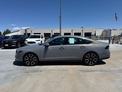 2025 Honda Accord Hybrid Touring