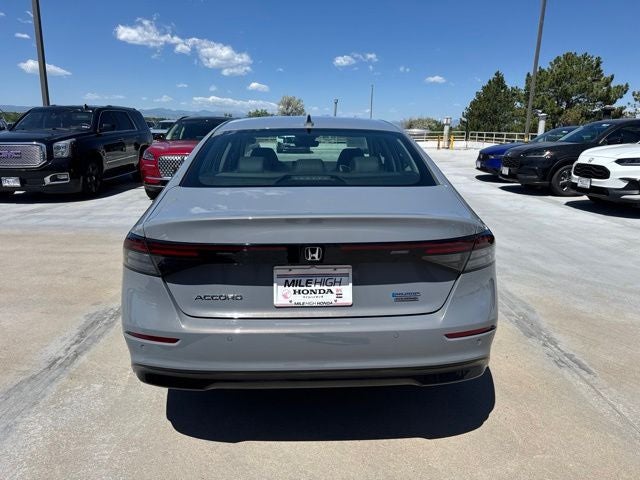 2025 Honda Accord Hybrid Touring