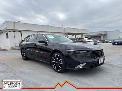 2023 Honda Accord Hybrid Touring