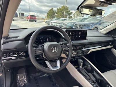 2025 Honda Accord Hybrid Touring