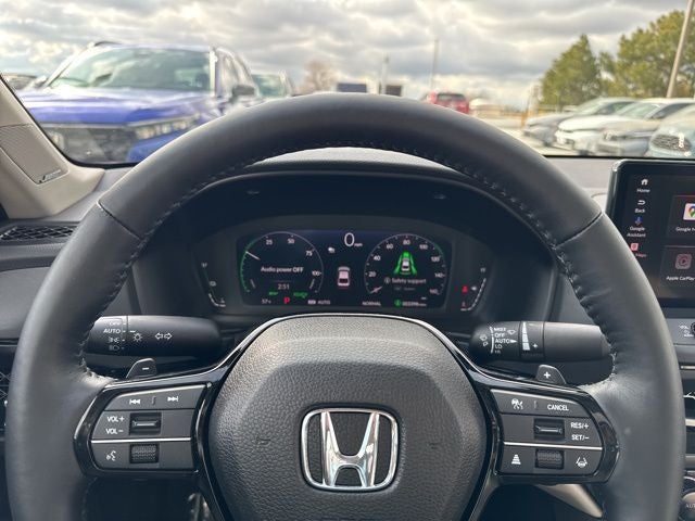 2025 Honda Accord Hybrid Touring