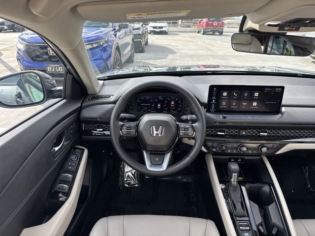 2025 Honda Accord Hybrid Touring