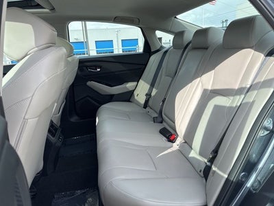 2025 Honda Accord Hybrid Touring