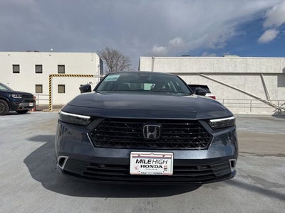 2025 Honda Accord Hybrid Touring