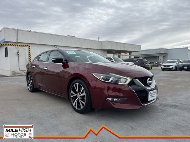 2017 Nissan Maxima Platinum