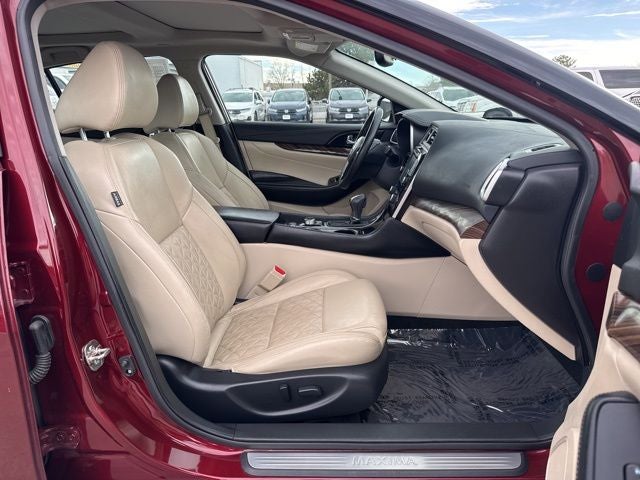 2017 Nissan Maxima Platinum