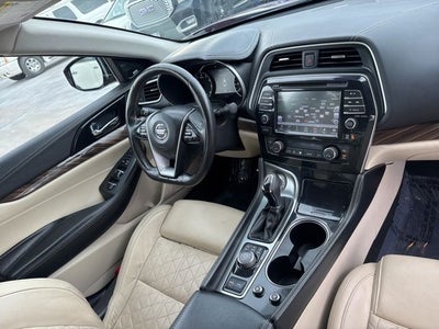2017 Nissan Maxima Platinum