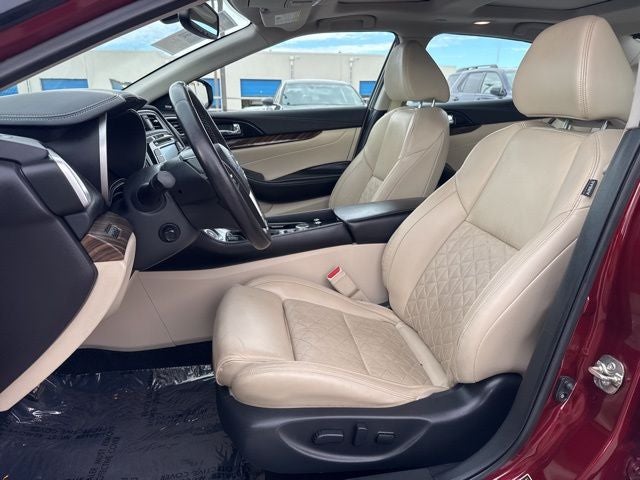 2017 Nissan Maxima Platinum