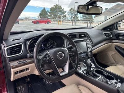 2017 Nissan Maxima Platinum